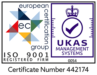 Betech ISO 9001 logo