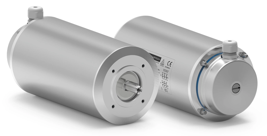 Betech Clean-Geartech APM Series – Hygienic Aluminium Motors