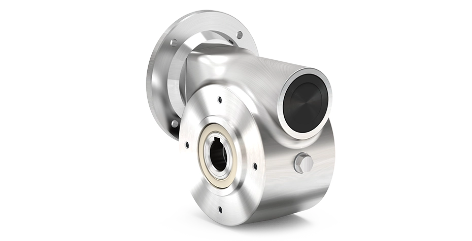 Betech Clean-Geartech VFN Series Stainless Steel Worm Gearboxes